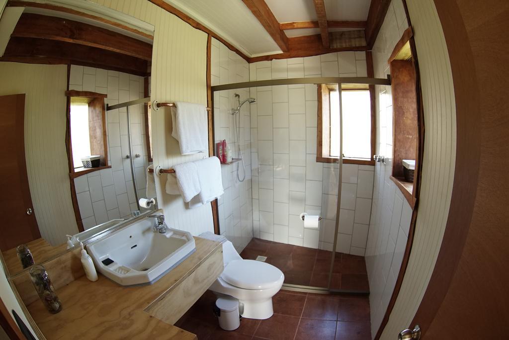 בוצ'ופוראו Hotel Los Maquis מראה חיצוני תמונה