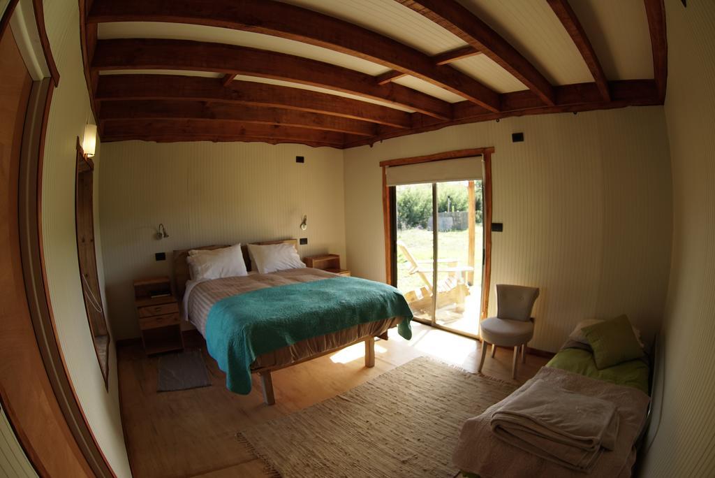בוצ'ופוראו Hotel Los Maquis מראה חיצוני תמונה